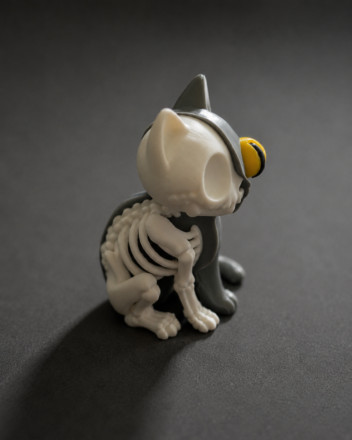 Skeleton Toy Collection (Fox/Cat/Chamelion)
