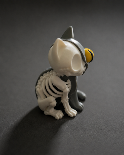 Skeleton Toy Collection (Fox/Cat/Chamelion)