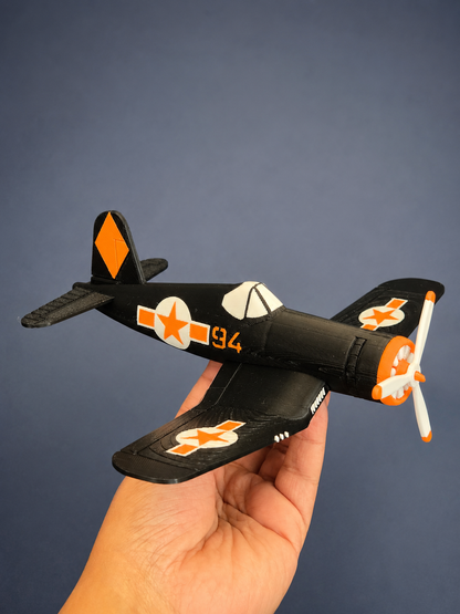 Drift Fighter Plane