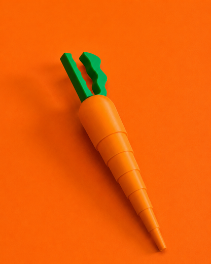 Snapping Carrot Toy