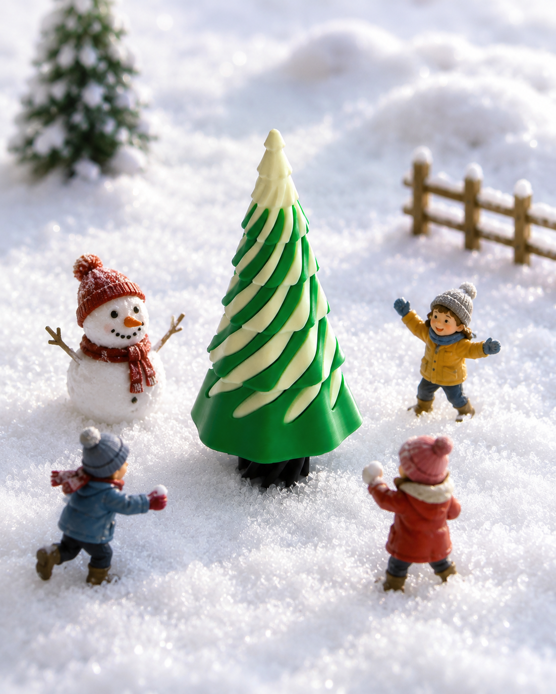 Spiral Twistmas Tree