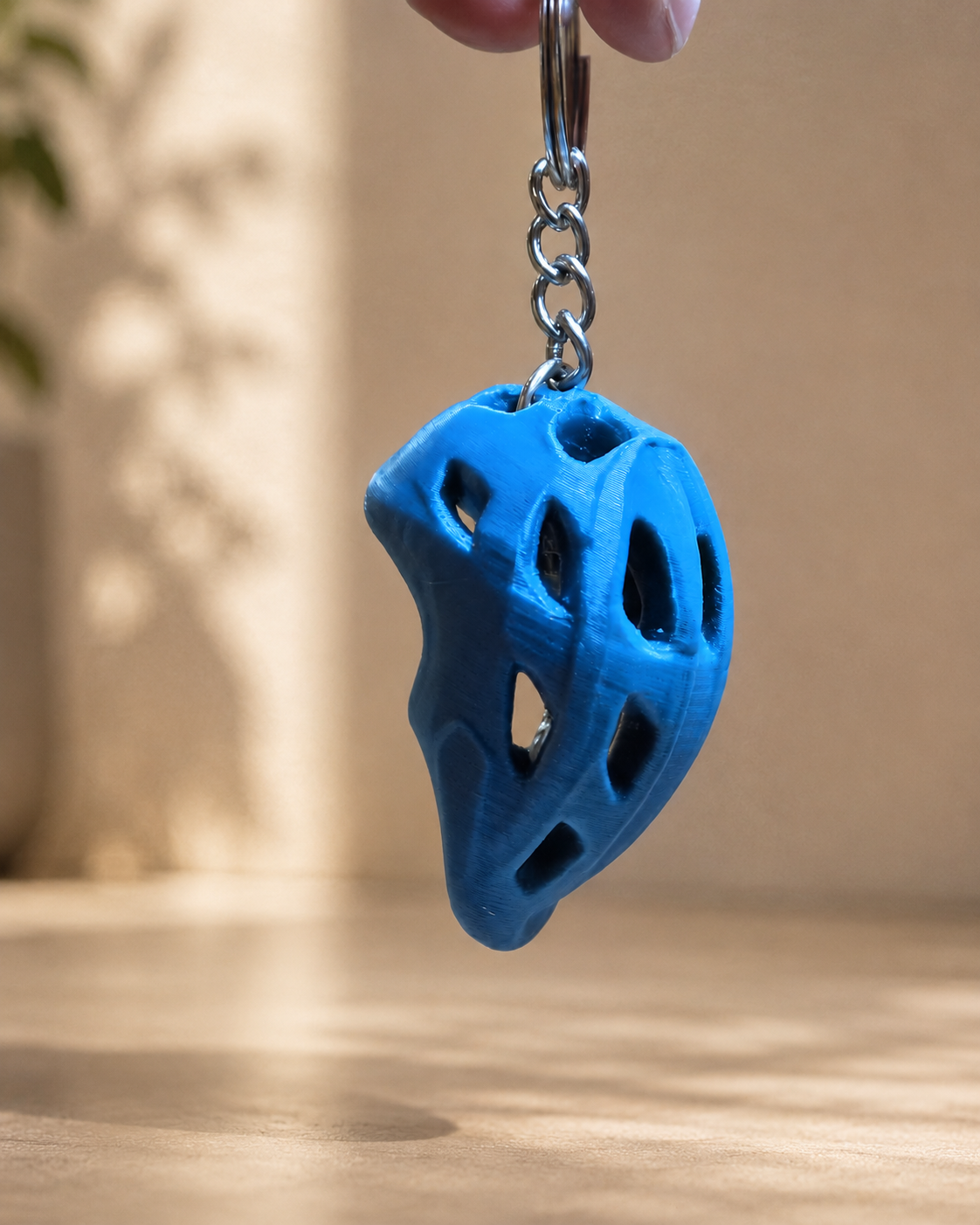 Helmet Keychains