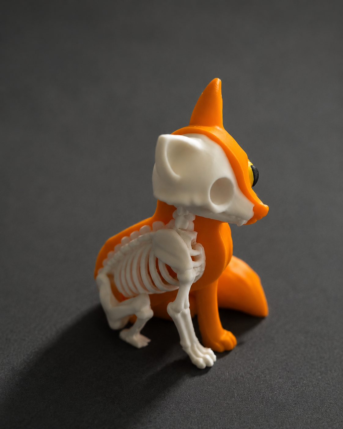 Skeleton Toy Collection (Fox/Cat/Chamelion)