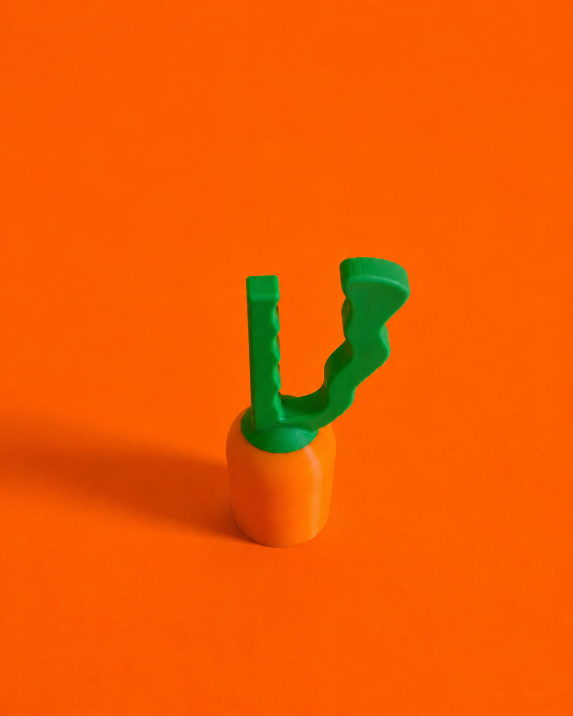 Snapping Carrot Toy
