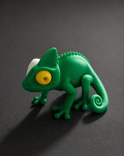 Skeleton Toy Collection (Fox/Cat/Chamelion)