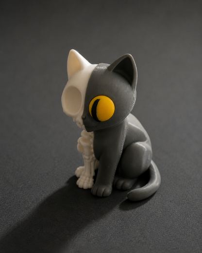 Skeleton Toy Collection (Fox/Cat/Chamelion)
