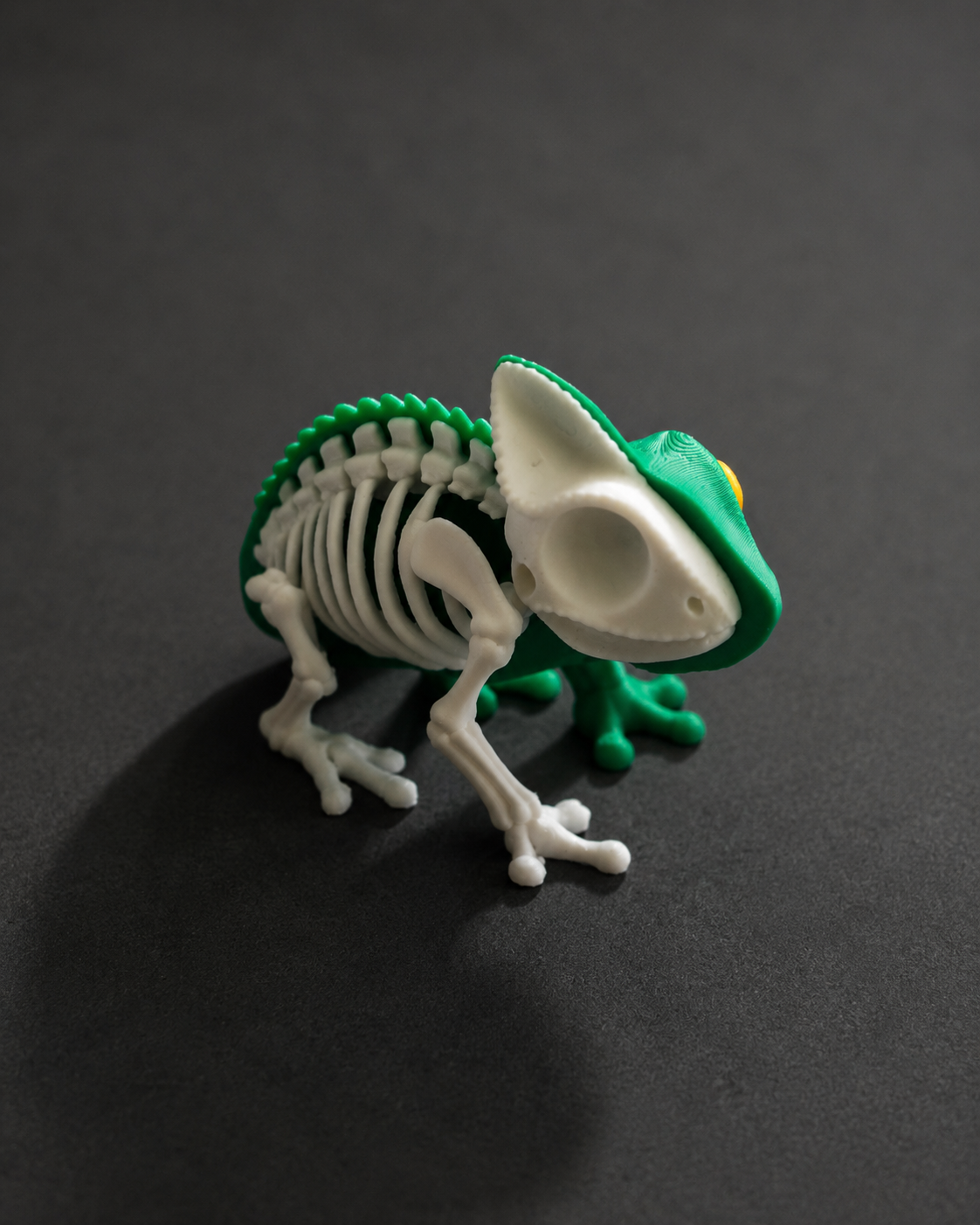 Skeleton Toy Collection (Fox/Cat/Chamelion)