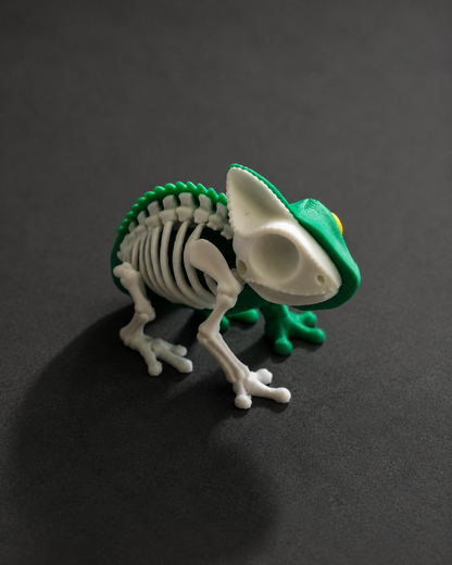 Skeleton Toy Collection (Fox/Cat/Chamelion)