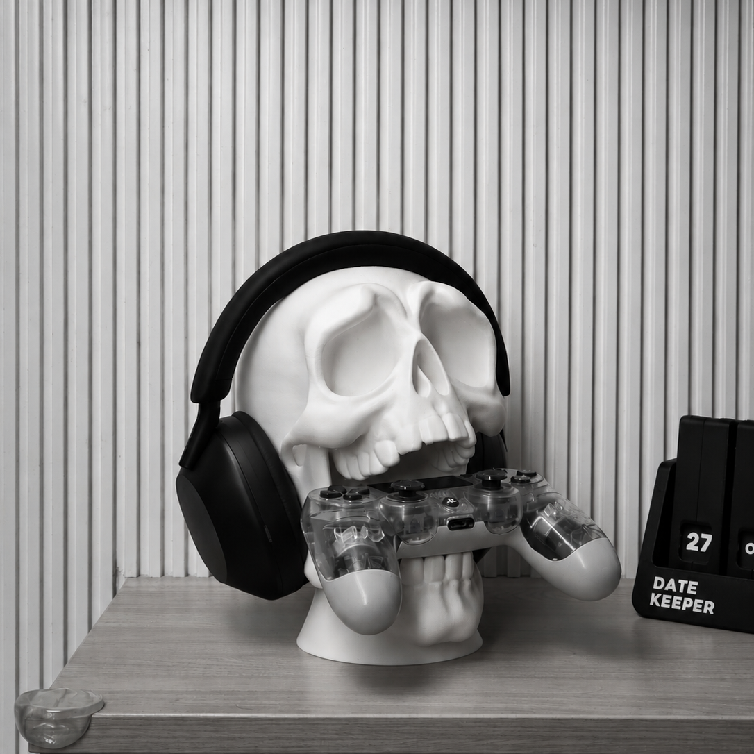 The MusiSkull- Console Holder