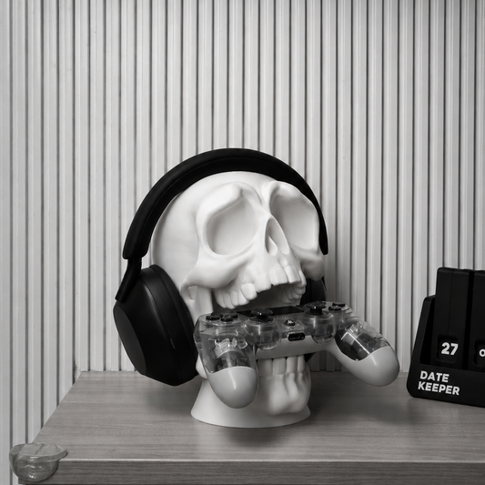 The MusiSkull- Console Holder
