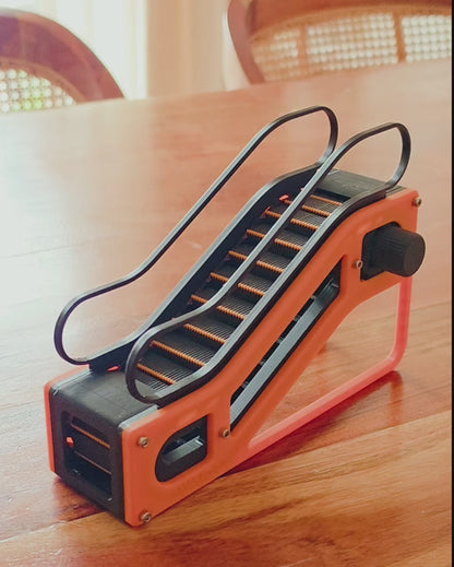 Mini Escalator Fidgety Model