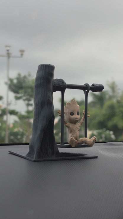 Groot Car Companion
